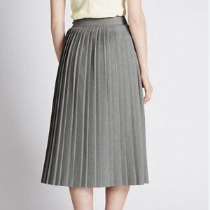 Alexa Chung for Marks & Spencer Effie Skirt in Gray